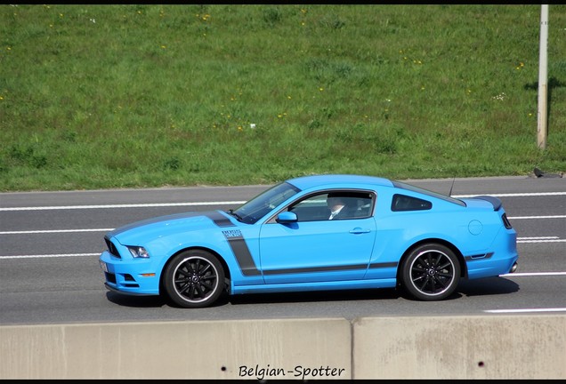 Ford Mustang Boss 302 2013