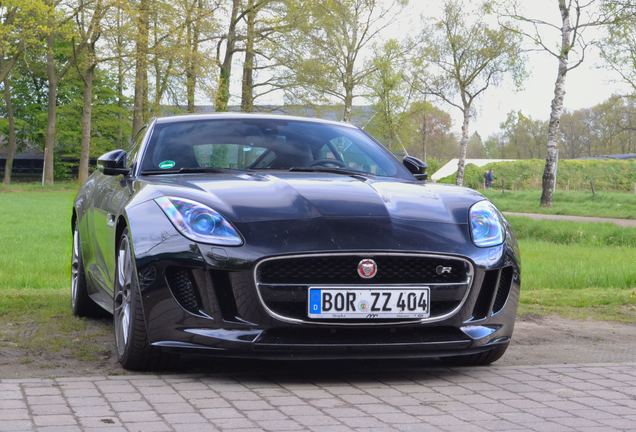 Jaguar F-TYPE R Coupé