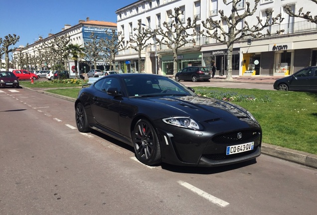 Jaguar XKR-S 2012