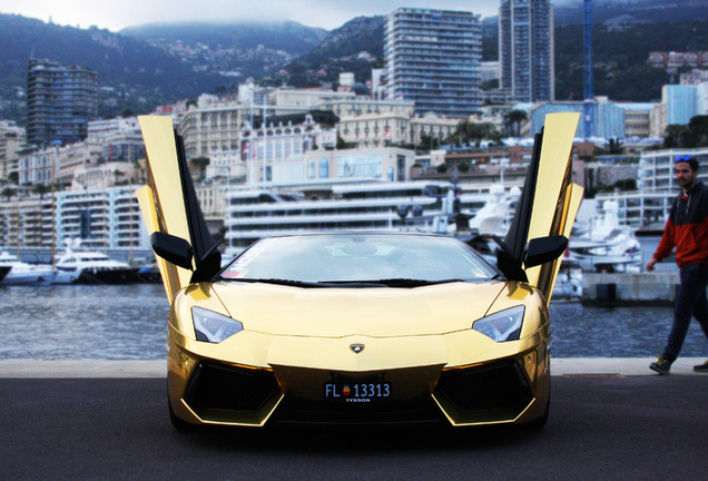 Lamborghini Aventador LP700-4 Roadster