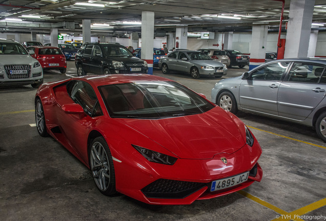 Lamborghini Huracán LP610-4