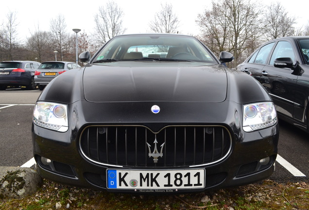 Maserati Quattroporte 2008