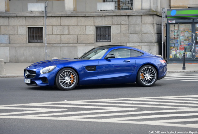 Mercedes-AMG GT S C190