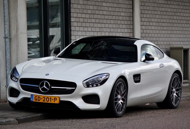 Mercedes-AMG GT S C190