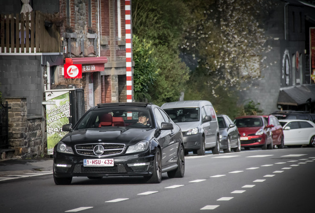 Mercedes-Benz C 63 AMG Coupé