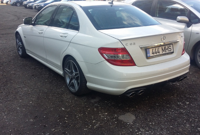 Mercedes-Benz C 63 AMG W204