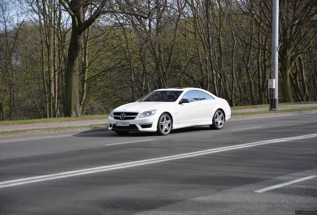 Mercedes-Benz CL 63 AMG C216 2011