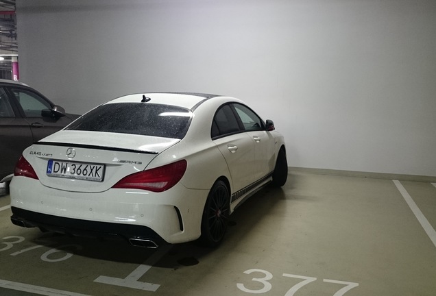 Mercedes-Benz CLA 45 AMG Edition 1 C117