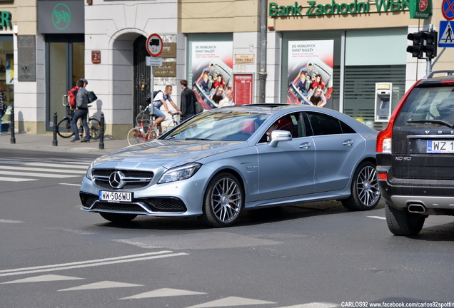 Mercedes-Benz CLS 63 AMG S C218 2015