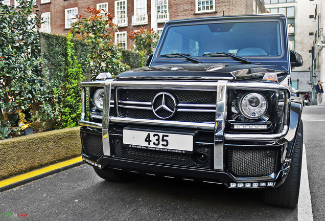 Mercedes-Benz G 63 AMG 2012