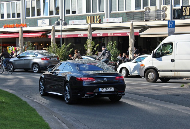 Mercedes-Benz S 63 AMG Coupé C217