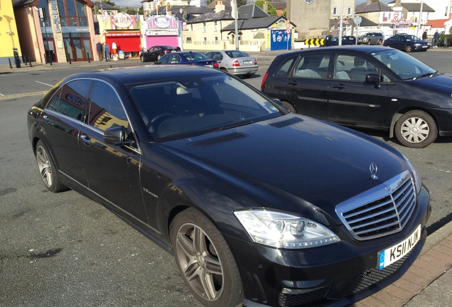 Mercedes-Benz S 63 AMG W221 2011