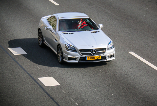 Mercedes-Benz SLK 55 AMG R172