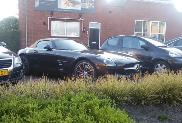 Mercedes-Benz SLS AMG Roadster