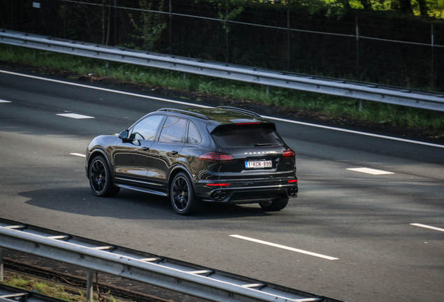 Porsche 958 Cayenne GTS MkII