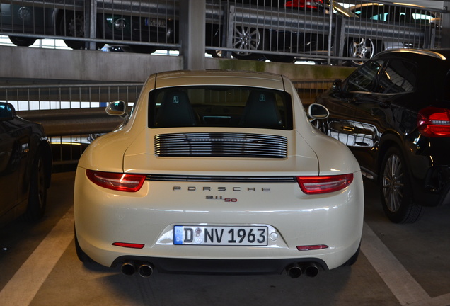 Porsche 991 50th Anniversary Edition