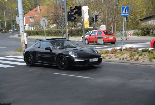 Porsche 991 Carrera 4S MkI