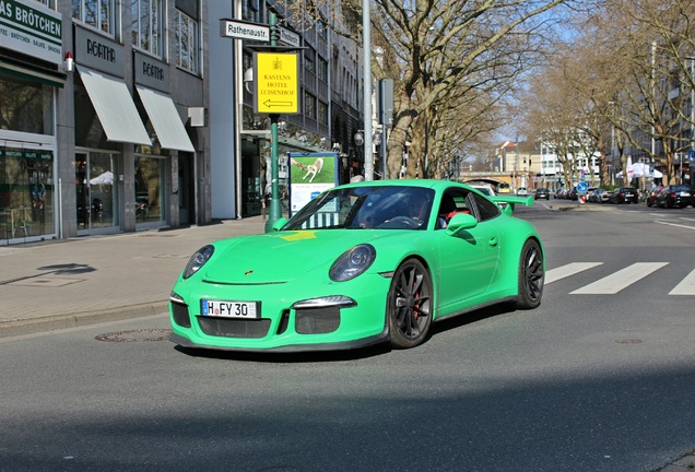 Porsche 991 GT3 MkI