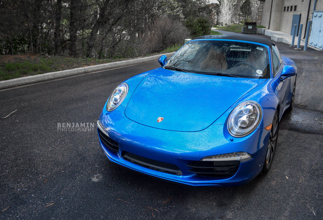 Porsche 991 Targa 4S MkI