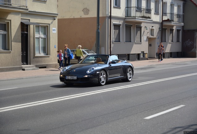 Porsche 997 Carrera 4S Cabriolet MkI