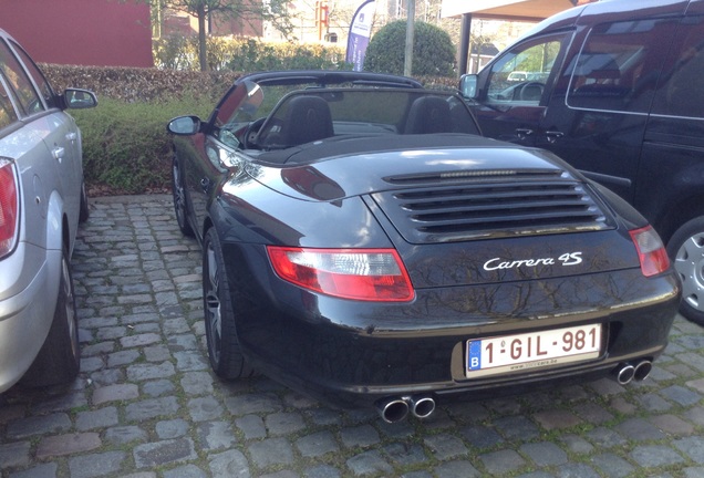 Porsche 997 Carrera 4S Cabriolet MkI