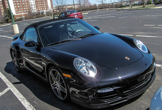 Porsche 997 Turbo Cabriolet MkI