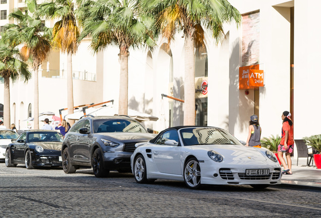 Porsche 997 Turbo Cabriolet MkI