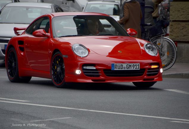 Porsche 997 Turbo S