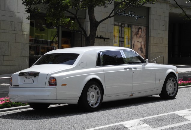 Rolls-Royce Phantom EWB