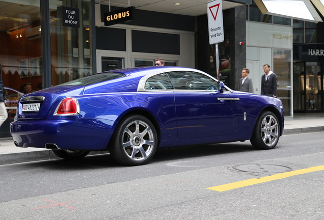 Rolls-Royce Wraith