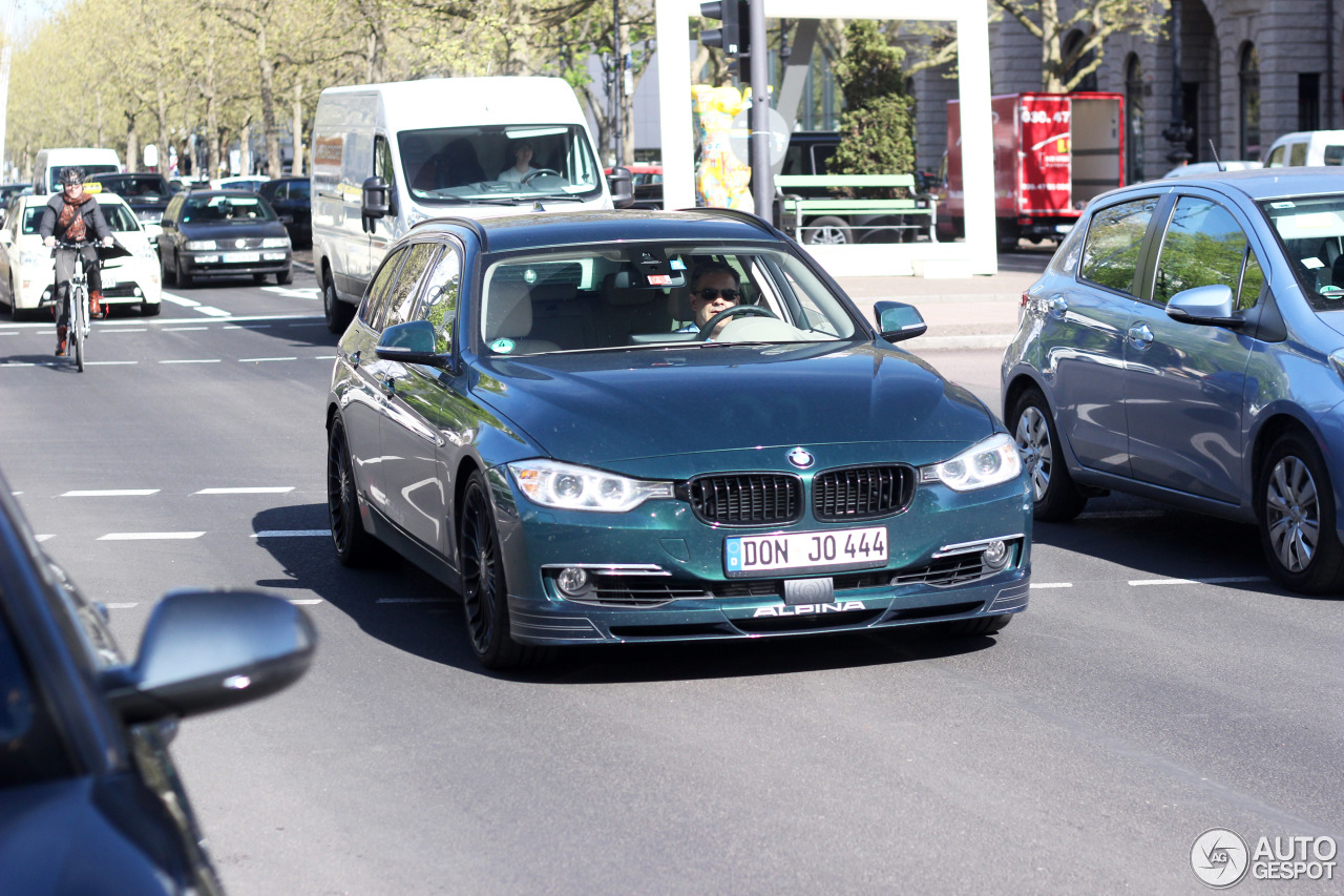 Alpina B3 BiTurbo Touring 2013