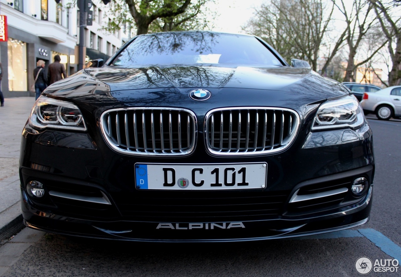 Alpina B5 BiTurbo 2014