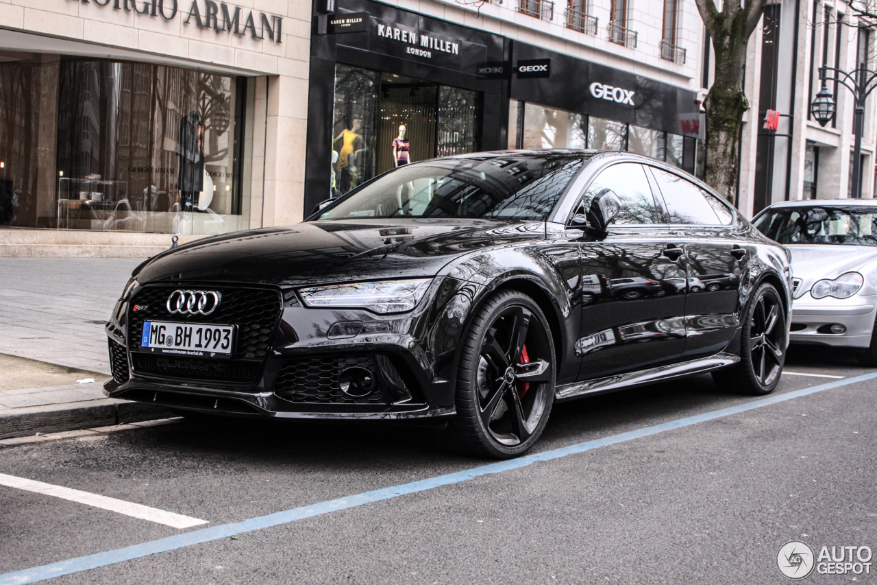 Audi RS7 Sportback 2015