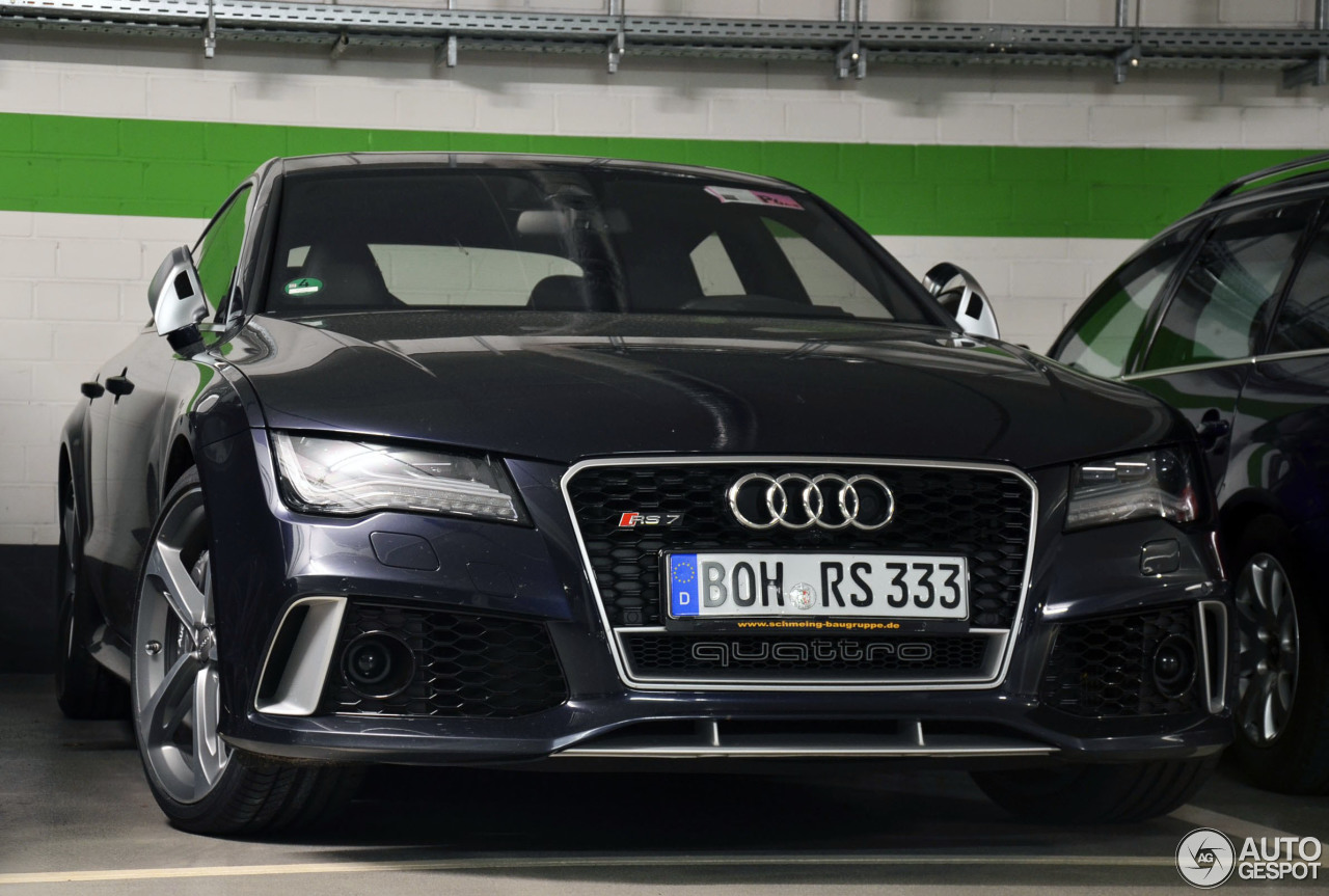 Audi RS7 Sportback