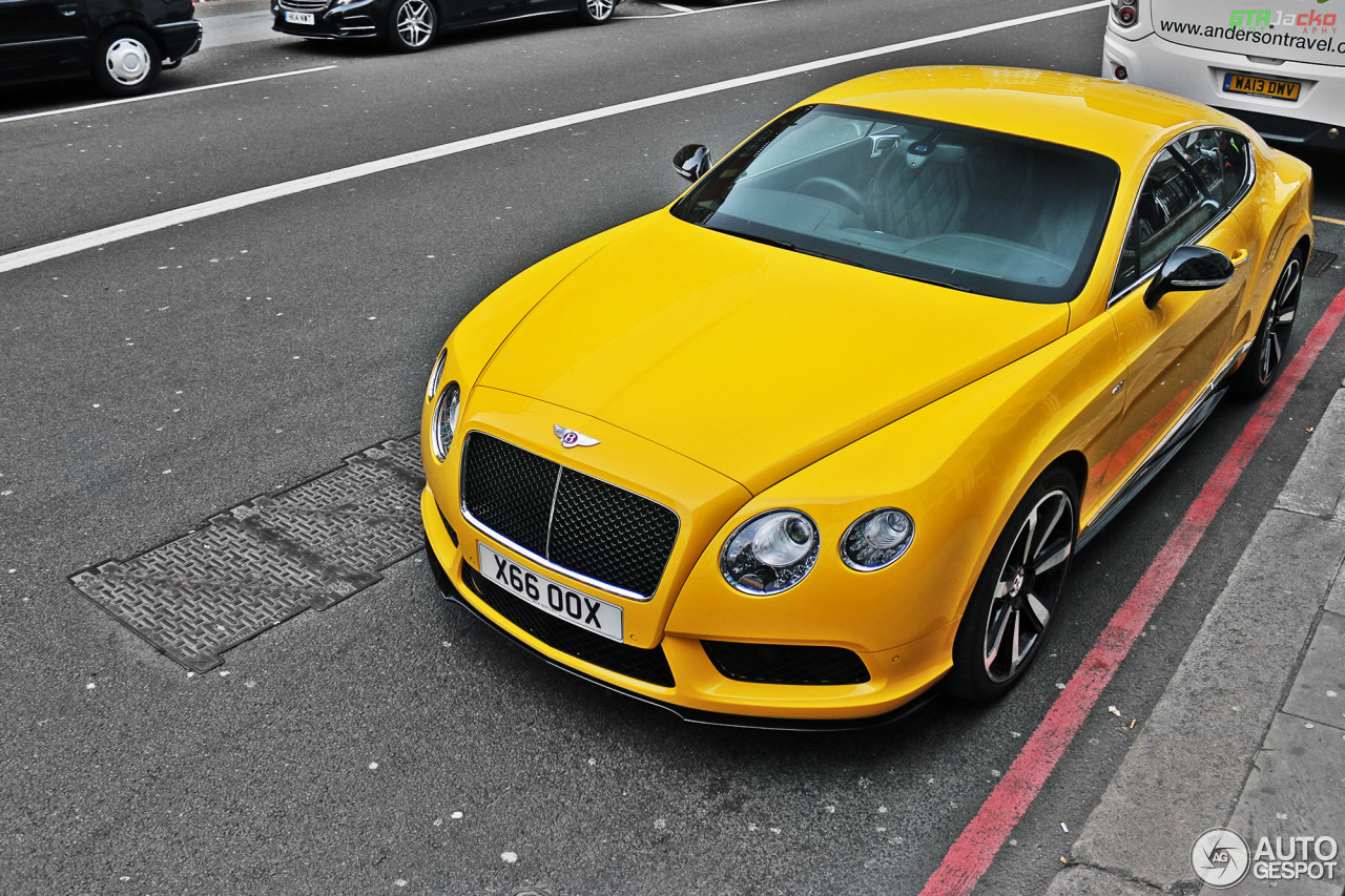 Bentley Continental GT V8 S