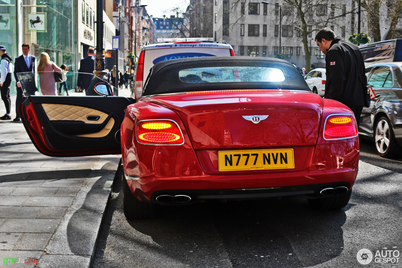 Bentley Continental GTC V8