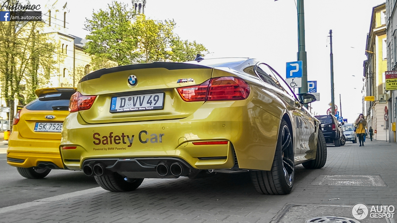 BMW M4 F82 Coupé