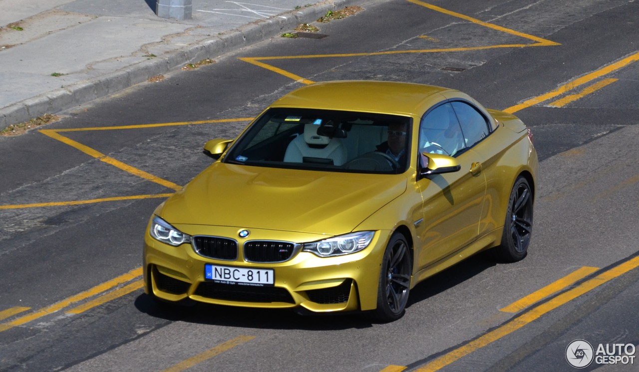 BMW M4 F83 Convertible