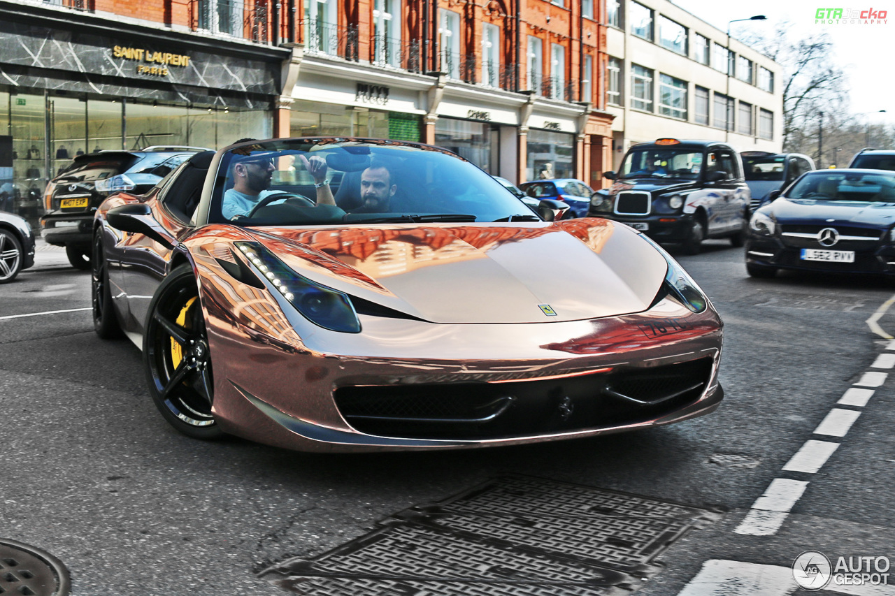 Ferrari 458 Spider