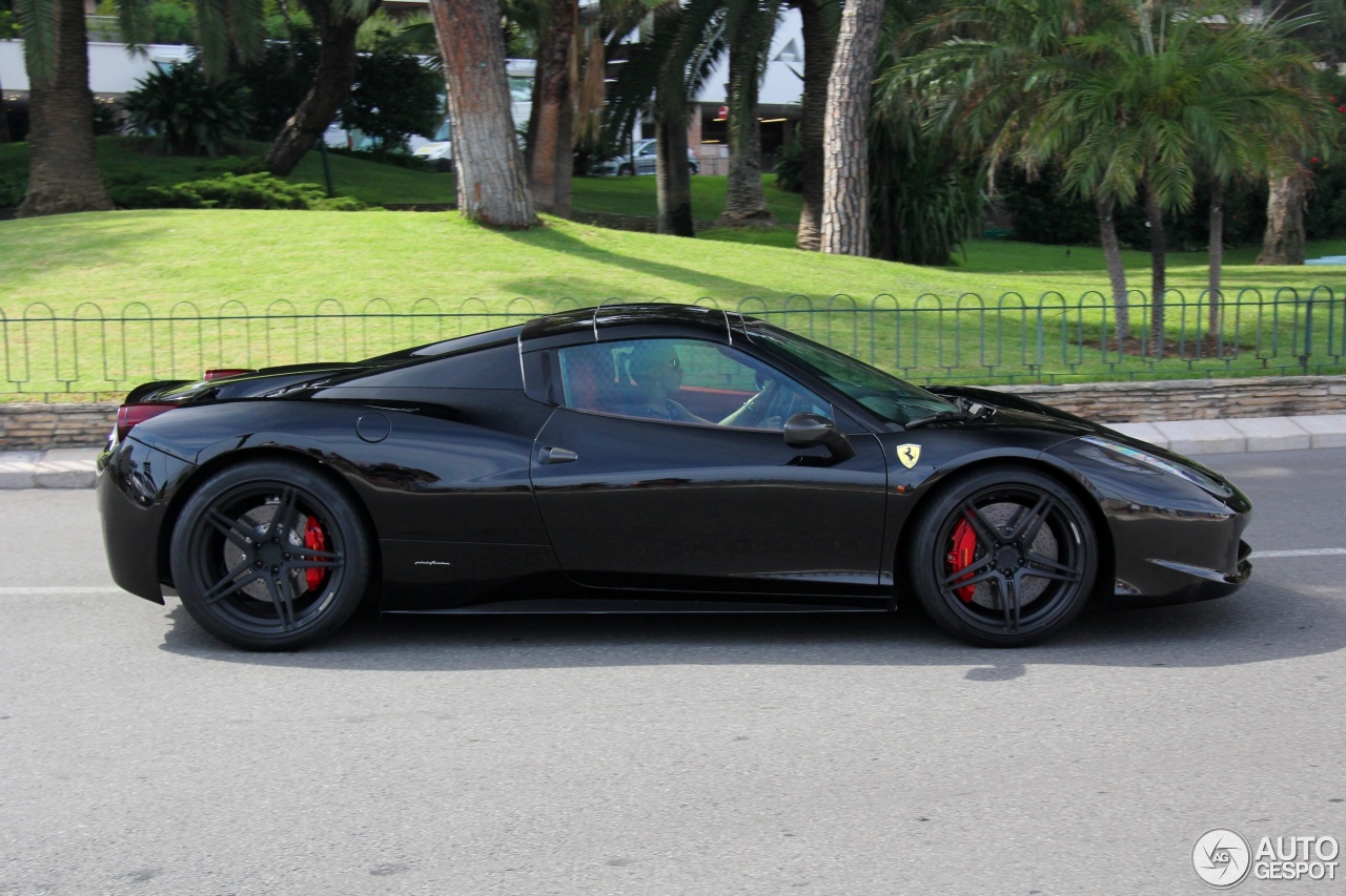 Ferrari 458 Spider