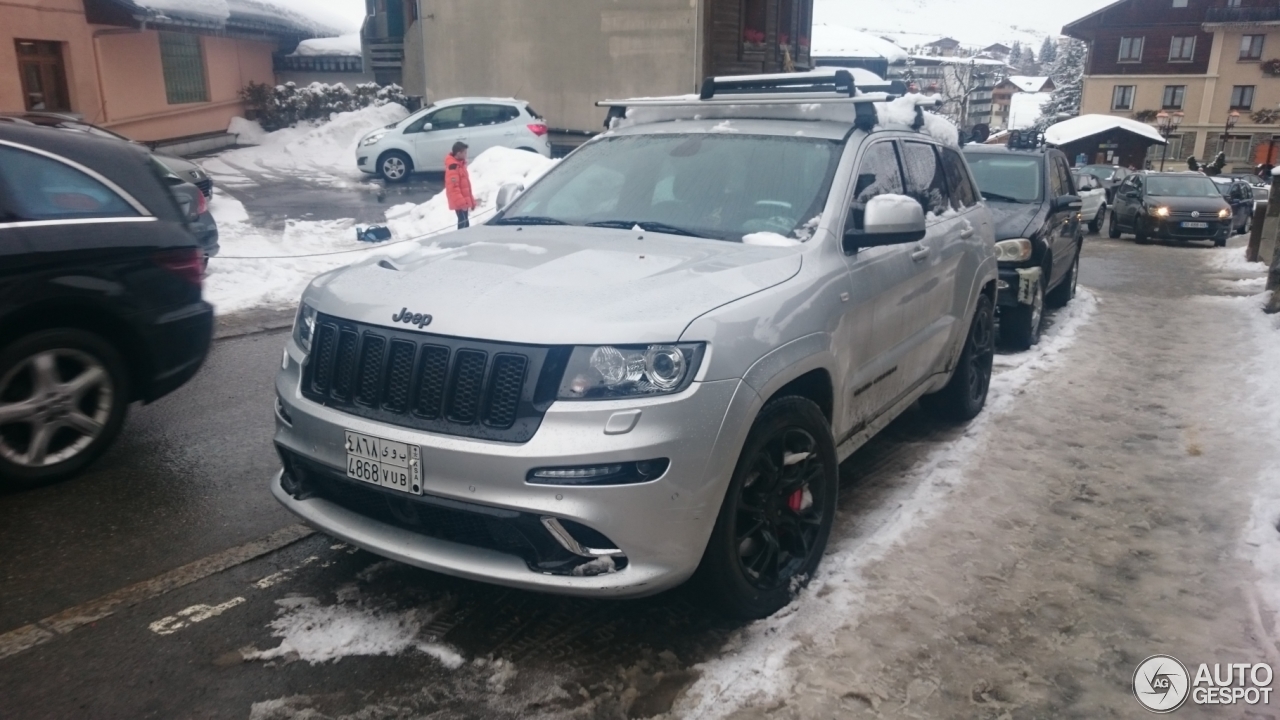 Jeep Grand Cherokee SRT-8 2012