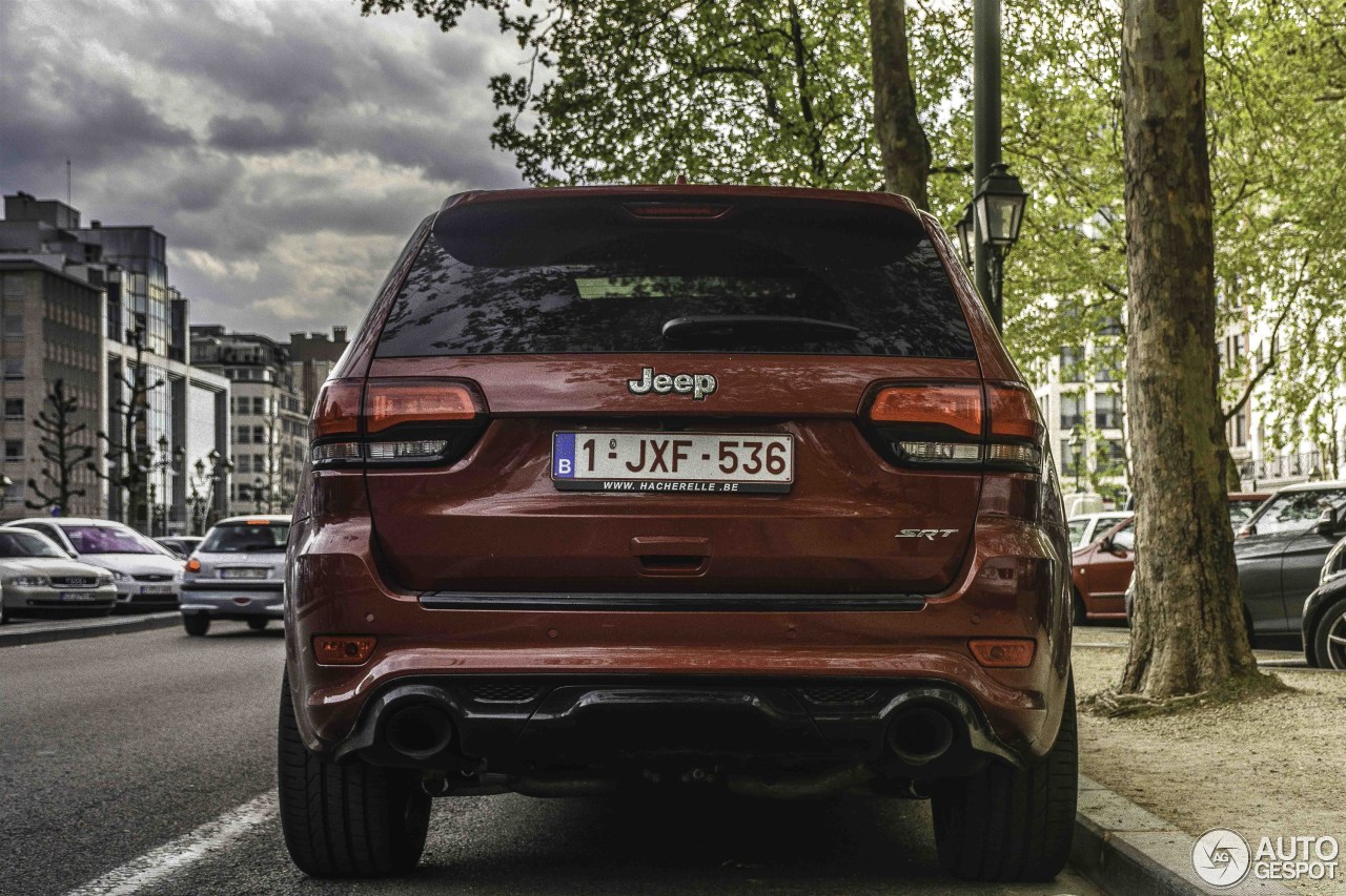 Jeep Grand Cherokee SRT 2013