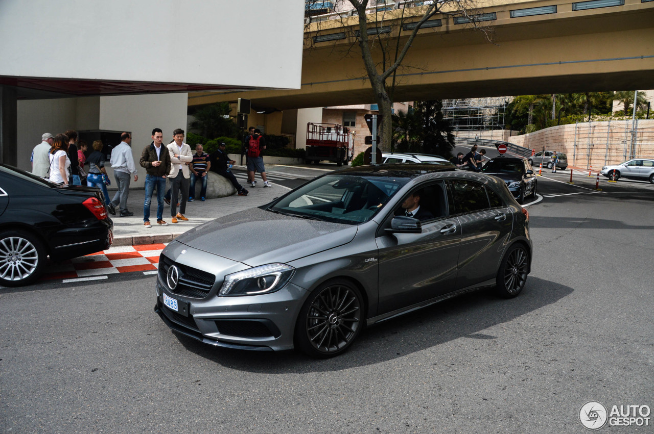 Mercedes-Benz A 45 AMG