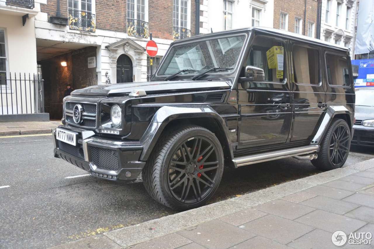 Mercedes-Benz Brabus G 63 AMG B63-620