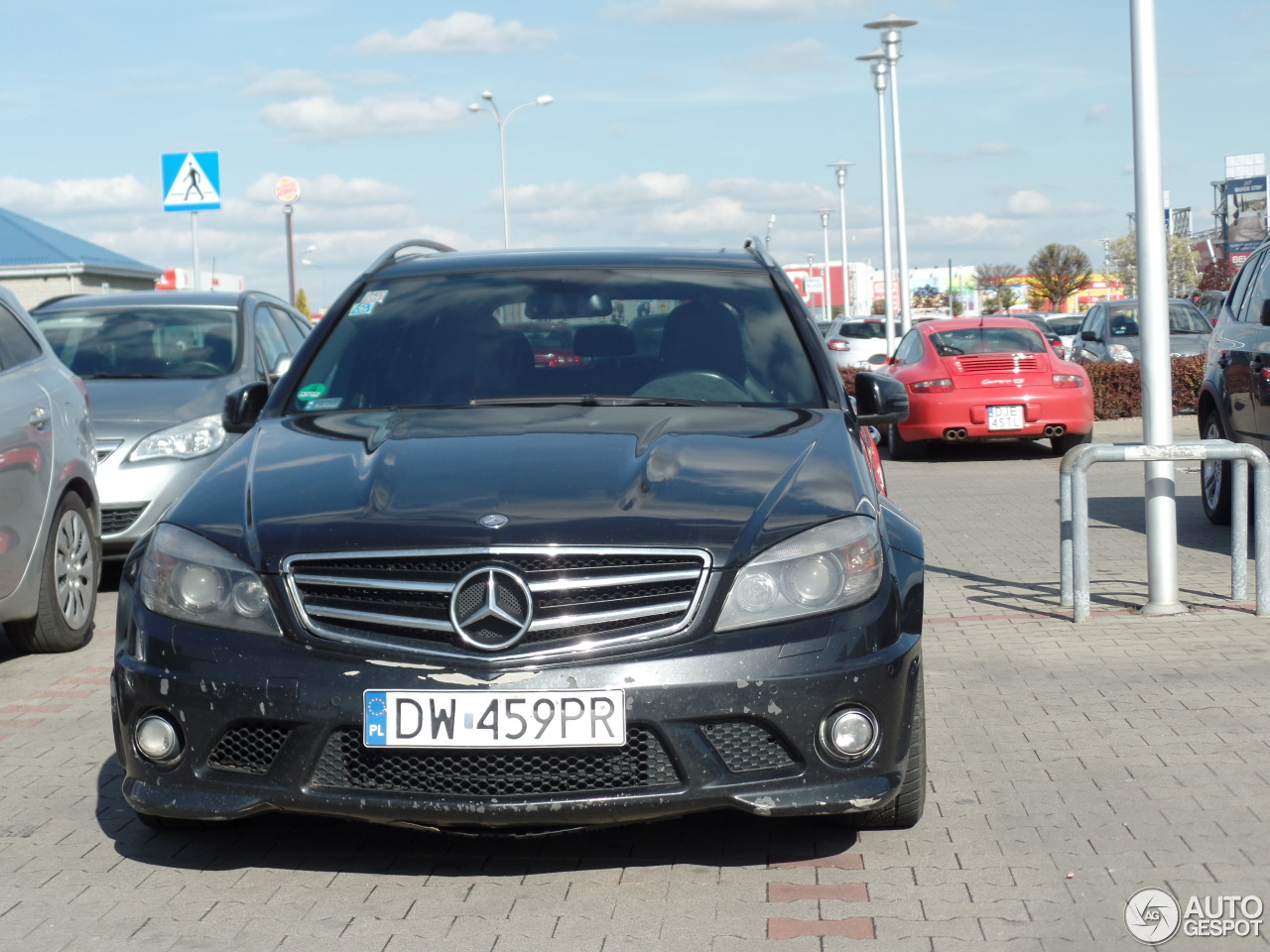 Mercedes-Benz C 63 AMG Estate