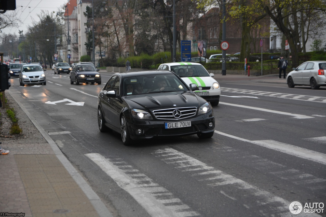 Mercedes-Benz C 63 AMG W204