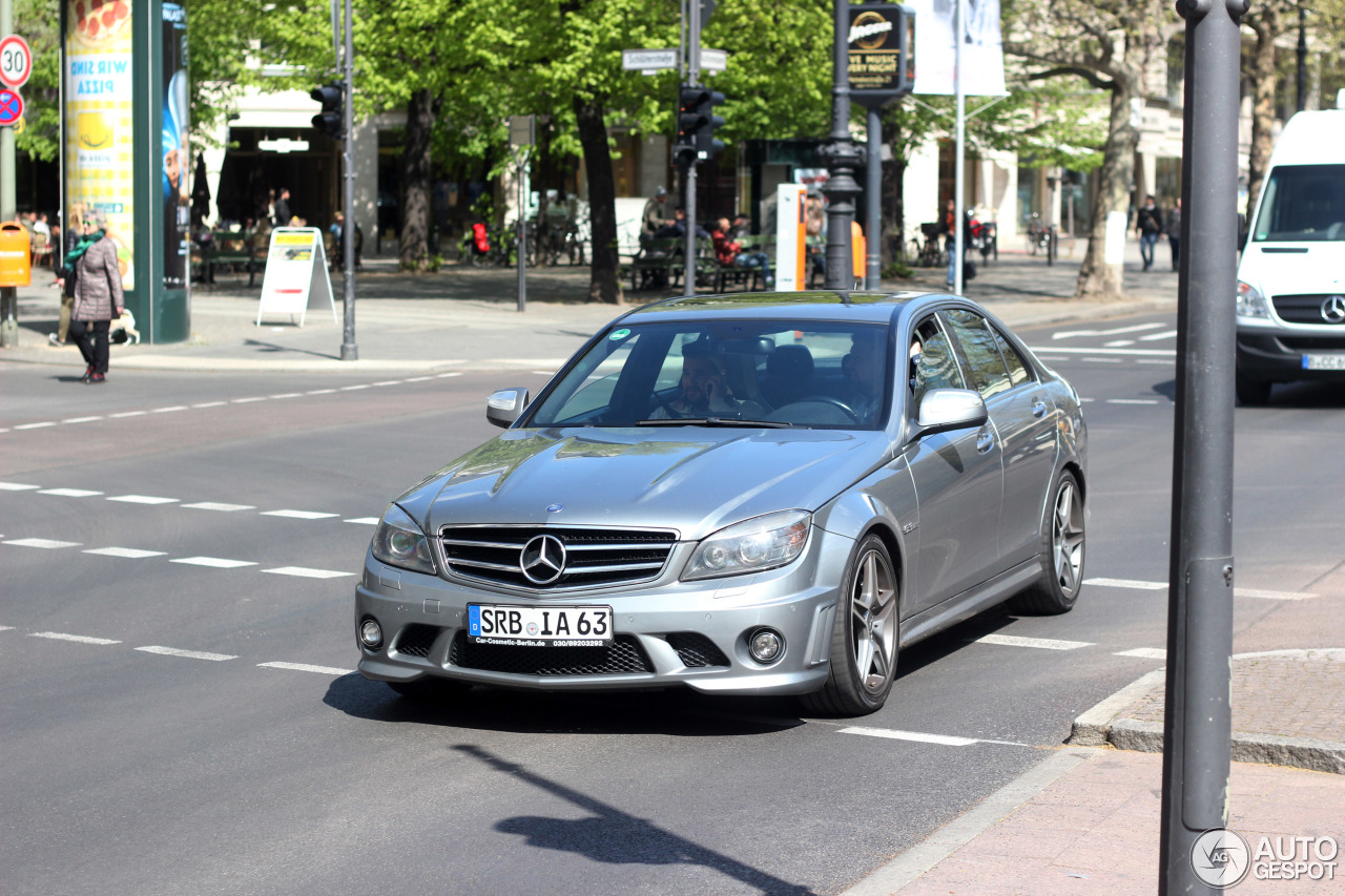 Mercedes-Benz C 63 AMG W204