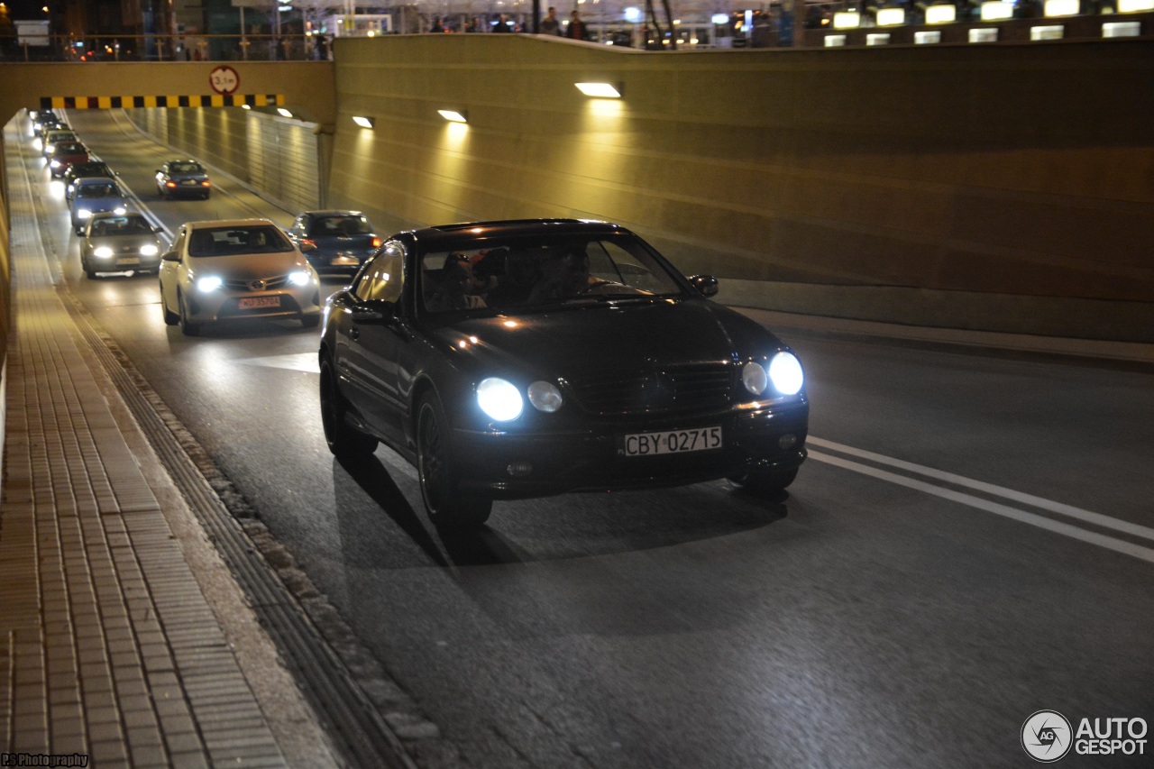 Mercedes-Benz CL 55 AMG C215