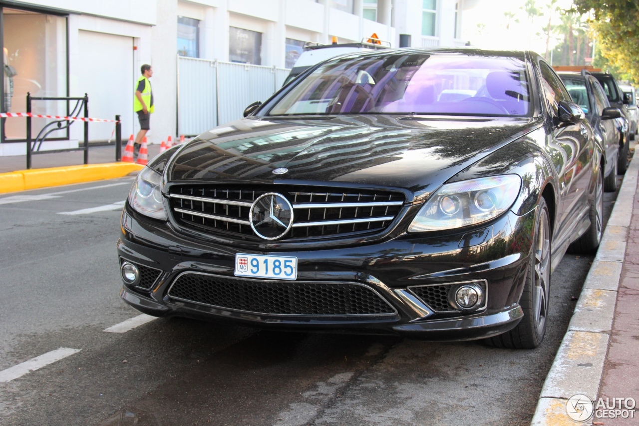 Mercedes-Benz CL 65 AMG C216