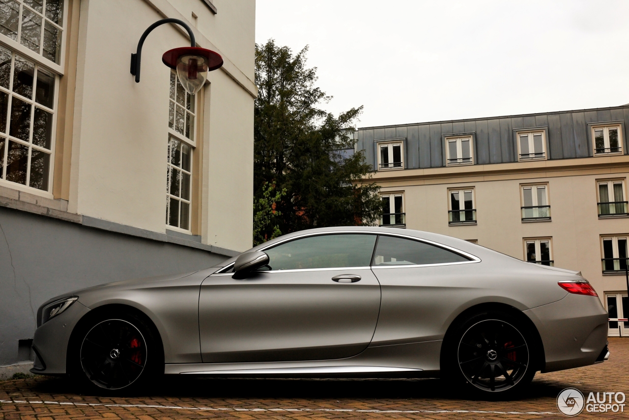 Mercedes-Benz S 63 AMG Coupé C217